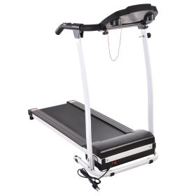 1100W Folding Electric Treadmill