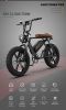 AOSTIRMOTOR new pattern Electric Bicycle 750W Motor 20" Fat Tire With 48V 13AH Li-Battery