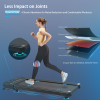 Under Desk Treadmill Walking Pad with Remote Controll, Heavy Duty 2.5HP 300LBS