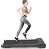 Under Desk Treadmill Machine 300 LB Capacity Walking Pad for Home Office