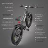 Hot Fat Tire Adults Electric Bicycle 26 In. Electric Mountain Bike; All Terrain e-bike Ebike 48V 15AH ; S18