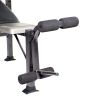 CAP Strength Standard Weight Bench with Leg Developer, 150lb upright weight capacity