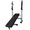 Fitness Workout Bench Straight Weight Bench