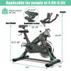 With 33 lbs Flywheel Home Stationary Exercise Cycling Bike