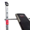 CAP Strength Standard Weight Bench with Leg Developer, 150lb upright weight capacity