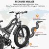 Hot Fat Tire Adults Electric Bicycle 26 In. Electric Mountain Bike; All Terrain e-bike Ebike 48V 15AH ; S18