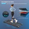 Under Desk Treadmill Machine 300 LB Capacity Walking Pad for Home Office