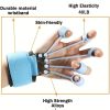 Finger Muscle Resistance Band Strengthener Training Device For Man And Women