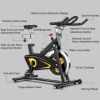 Fixed Belt Drive Home Indoor Magnetic Exercise Bicycle