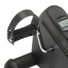 Portable Stationary Indoor MINI Exercise Machine Bike with LCD Display Calorie Counter - balck XH