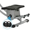 440LBS Deluxe ab machine Folding abdominal crunch coaster Max ab workout equipment