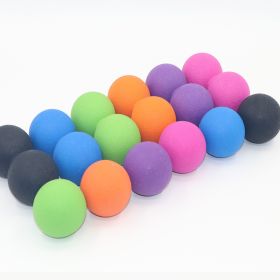 Curved Stick Point Massage Deep Muscle Release Ball (Option: Double ball orange)