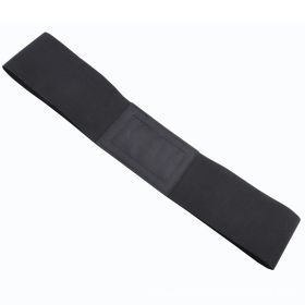 Golf Swing Hand Motion Corrector Swing Posture Fixed Elastic Arm Assist Posture Correction Strap (Option: 7X39CM-Black)