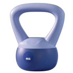 Women's Fitness Home Kettlebell (Option: Blue-6kg)