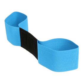 Golf Swing Hand Motion Corrector Swing Posture Fixed Elastic Arm Assist Posture Correction Strap (Option: 7X39CM-Blue)