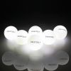 6Pcs Glow In The Dark Light Up Luminous LED Golf Balls For Night Practice Gift for Golfers