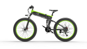 Bezior X1500 Full Suspension 1500W Motor 48V 26inch Wheel Foldable Electric Bike