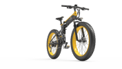 Bezior X1500 Full Suspension 1500W Motor 48V 26inch Wheel Foldable Electric Bike