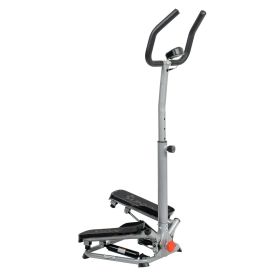 Mini Twister, Stair Stepper, Climber Step Machine with Handlebar for Total Body Toning, SF-S020027 (Shape: SF-S020027)