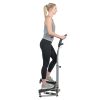 Mini Twister, Stair Stepper, Climber Step Machine with Handlebar for Total Body Toning, SF-S020027