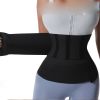 1pc Thin Waist Trainer (Suitable For Weight 40~100kg) Wrap; Waist Trimmer Belt For Men & Women For Fitness