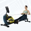 Magnetic Rowing Machine Folding Rower with 14 Level Resistance Adjustable, LCD Monitor and Tablet Holder for Foldable Rower Home Gym Cardio Workout