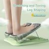 1pc Foldable 9-Level Adjustable Inclined Plate Pedal Leg Stretcher for Tightening Calf and Leg Muscles - Improve Flexibility and Mobility