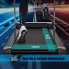 Compact Electric Folding Running and Fitness Treadmill with LED Display