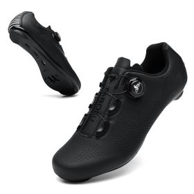 Men's And Women's Fashion Outdoor Casual Mountain Riding Shoes (Option: T28 Black Road Style-40)