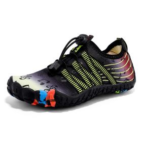 Children's Fashion Simple Water Sports Shoes (Option: Black-33)